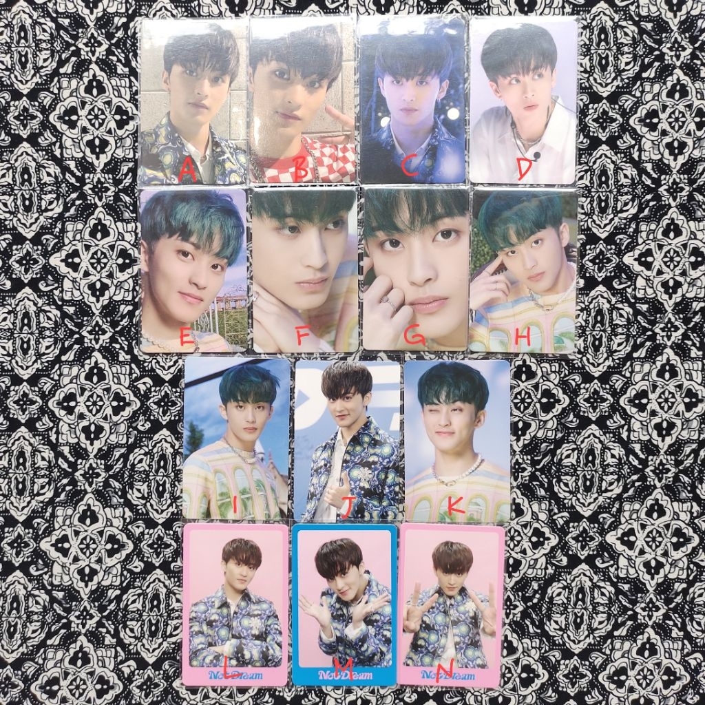 PHOTOCARD/PC OFFICIAL MARK DICON NCT DREAM