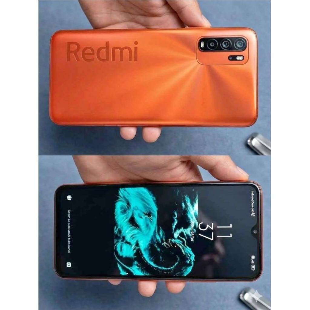 Xiaomi Redmi 9T 4/64 GB Oranye