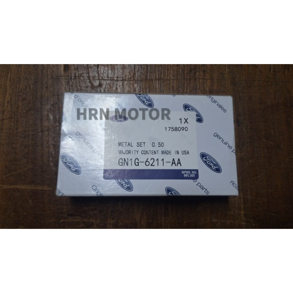 Metal Jalan STD 0.50 0.25 Ford Fiesta 1.4cc 1.5cc / Ecosport