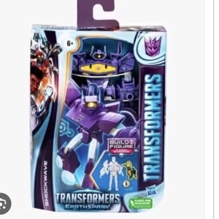 Transformers Shockwave Earthspark