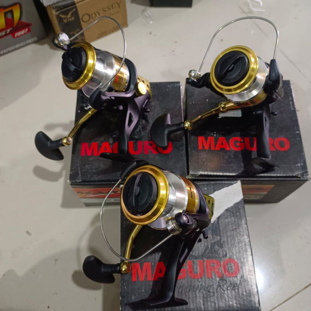 Reel. Maguro Marvel 5000