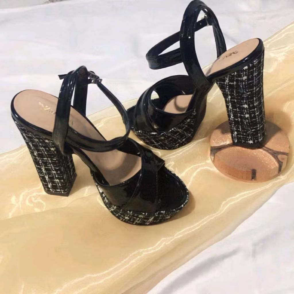 High Wedges 13 cm UK 37 CM
