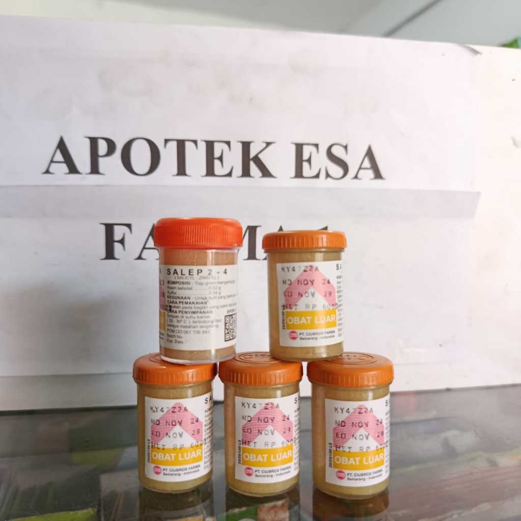 Salep Zwafel 24 - Salep Gatal Belerang untuk Mengatasi Gatal dan Infeksi Kulit