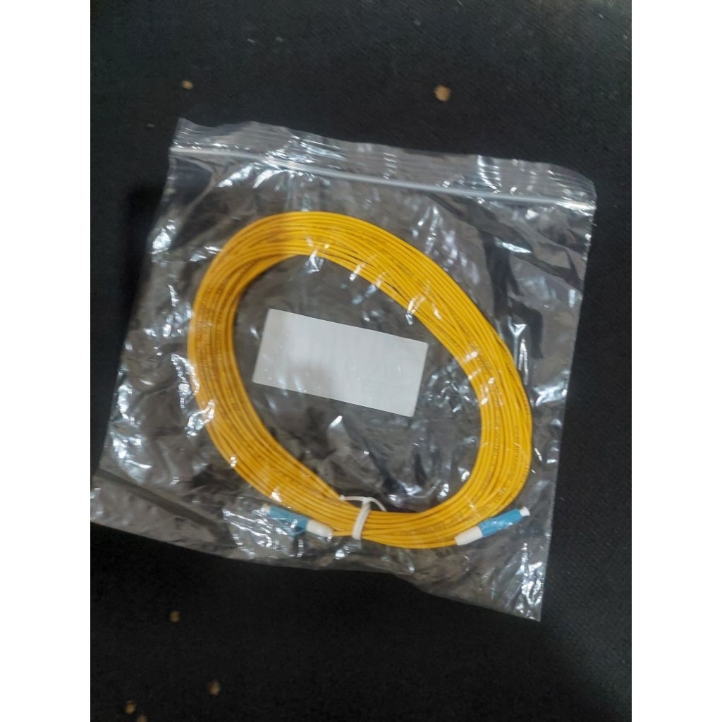 patchcord lc lc upc panjang 10m 15m 20m simplex