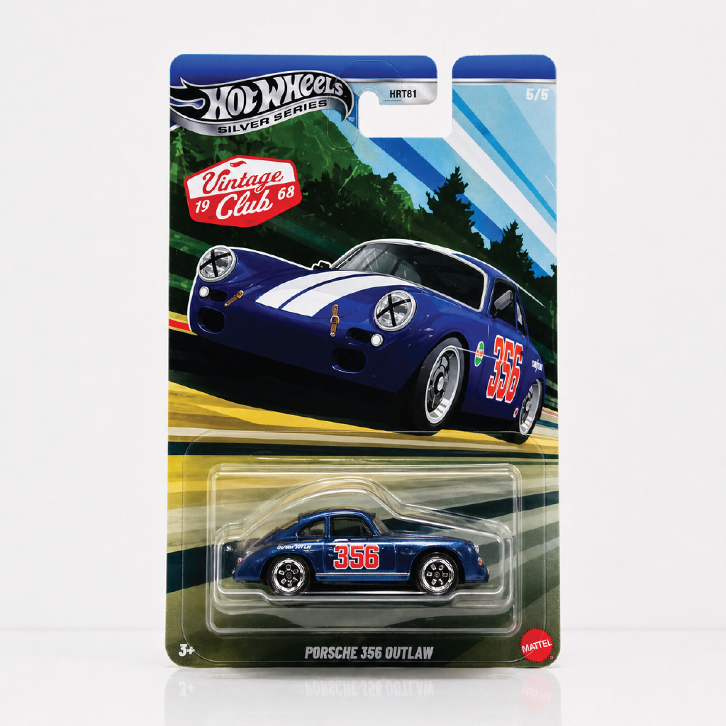 hot wheels porsche 356 outlaw vintage club 1986