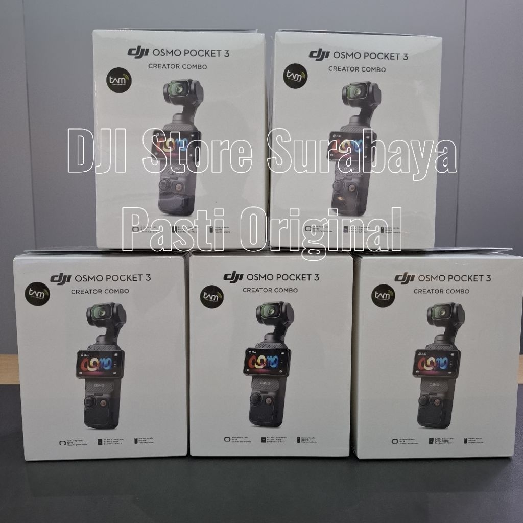 DJI OSMO POCKET 3 CREATOR COMBO