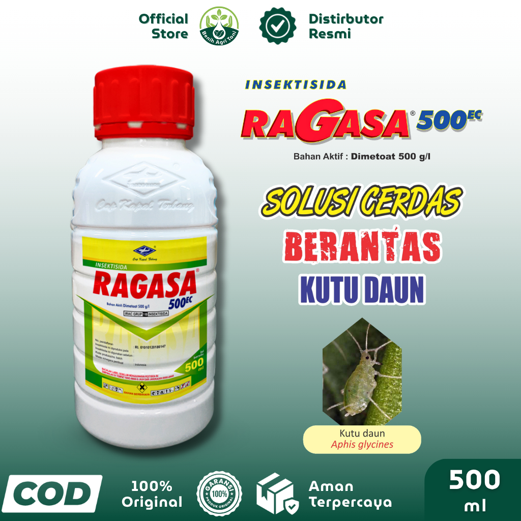 RAGASA 500EC 500 ml Insektisida Cap Kapal Terbang