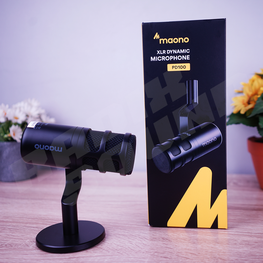 Maono PD100 XLR Dynamic Microphone