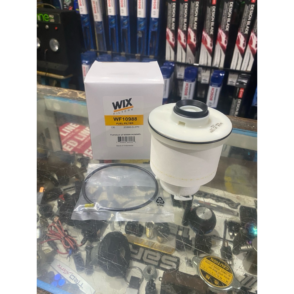 Filter Solar WIX Toyota Innova Reborn Fortuner GR 1 GD Fortuner VRZ 2GD Diesel