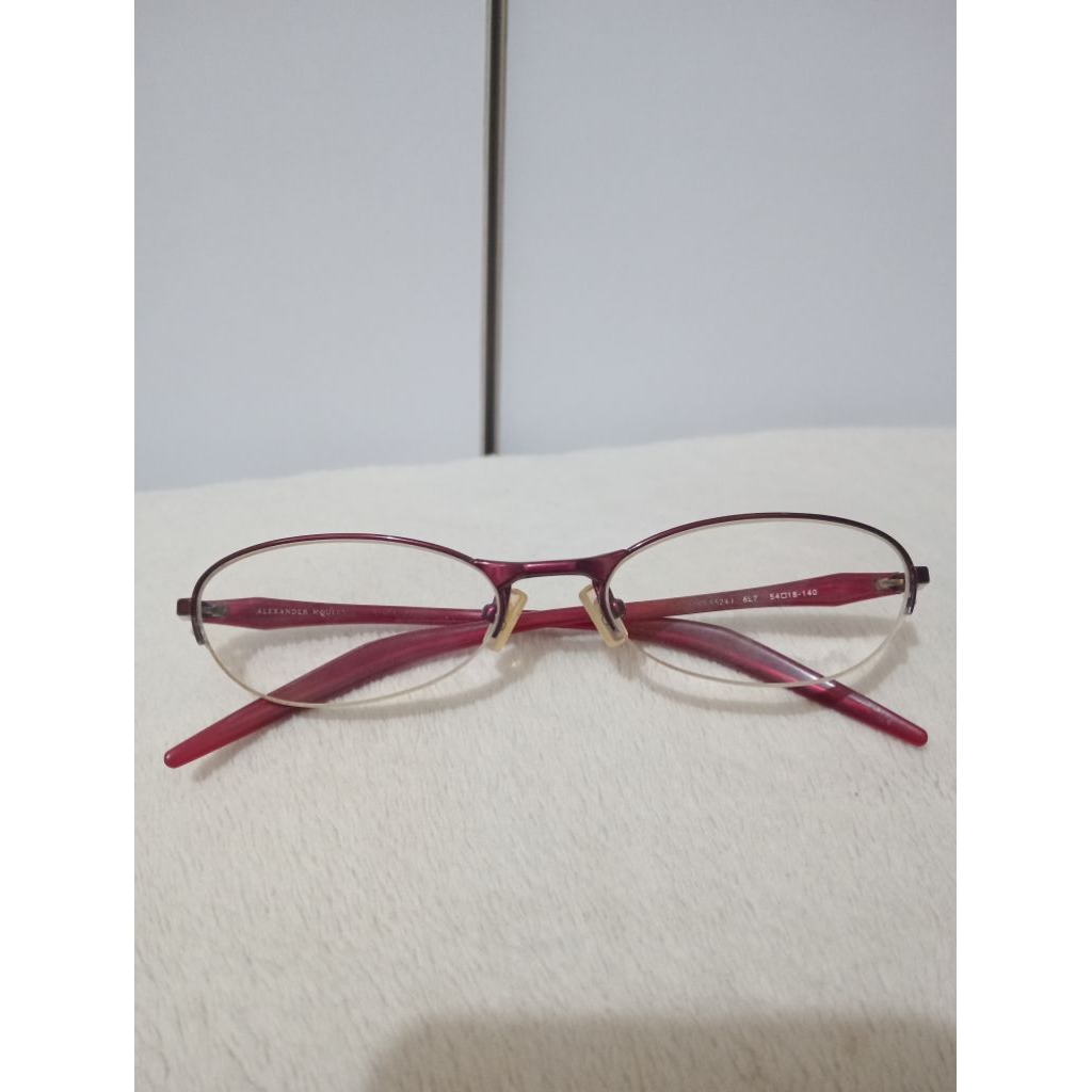 Kacamata Frame Alexander McQueen Original Second