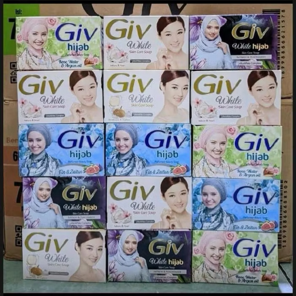 SABUN GIV BATANG SABUN MANDI SOAP GIV GROSIR MURAH FRESH