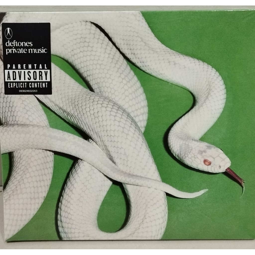 CD Deftones Private Music 1CD Original