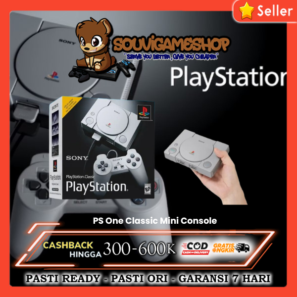 Playstation One / PS 1 / PS One Classic Mini Console