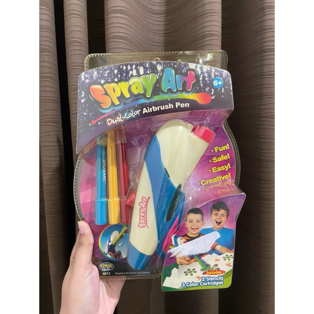 Spray Art Dual Color Airbrush Pen