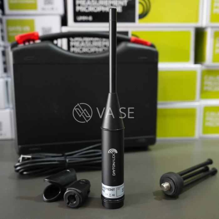 DAYTON UMM6 MIC RTA ANALYZER USB