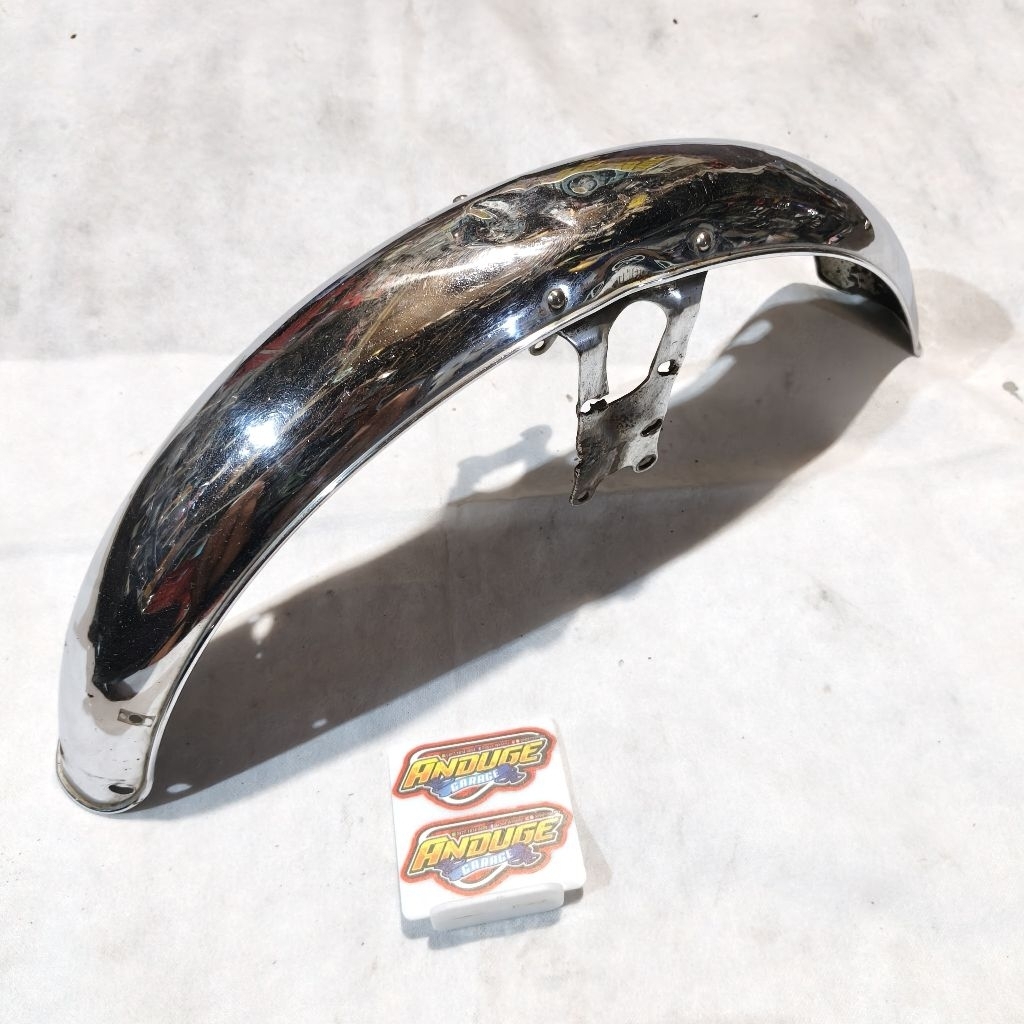 slebor selebor spakbor depan Honda GL100 GL125 GL 100 125 platina tua oryginal second bekas