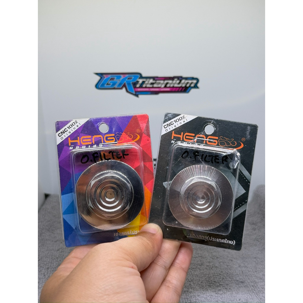 Baut Coin Steinless Tutup Filter Pembuangan Oli Mesin Honda/Yamaha Original HENG Thailand