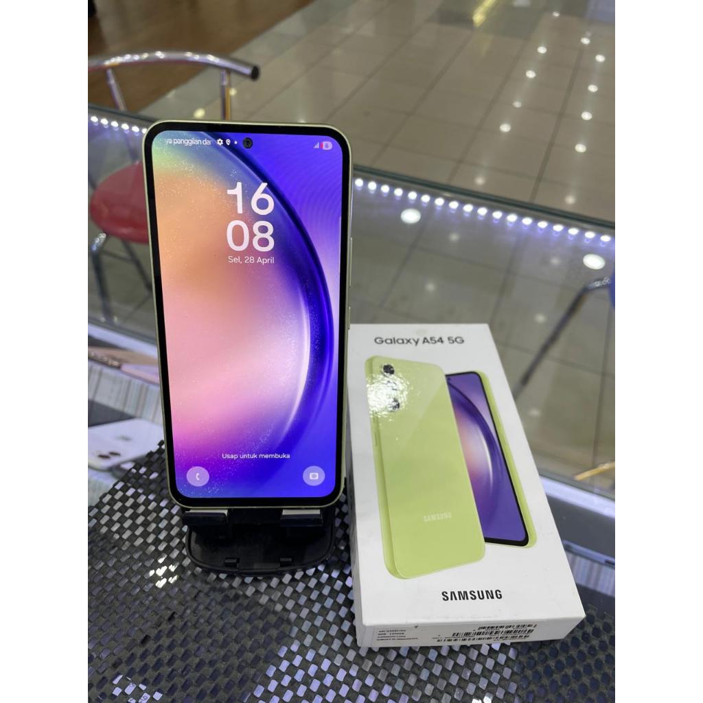 SAMSUNG GALAXY A54 5G 8/256GB SECOND SEKEN BEKAS RAM 8 INTERNAL 256