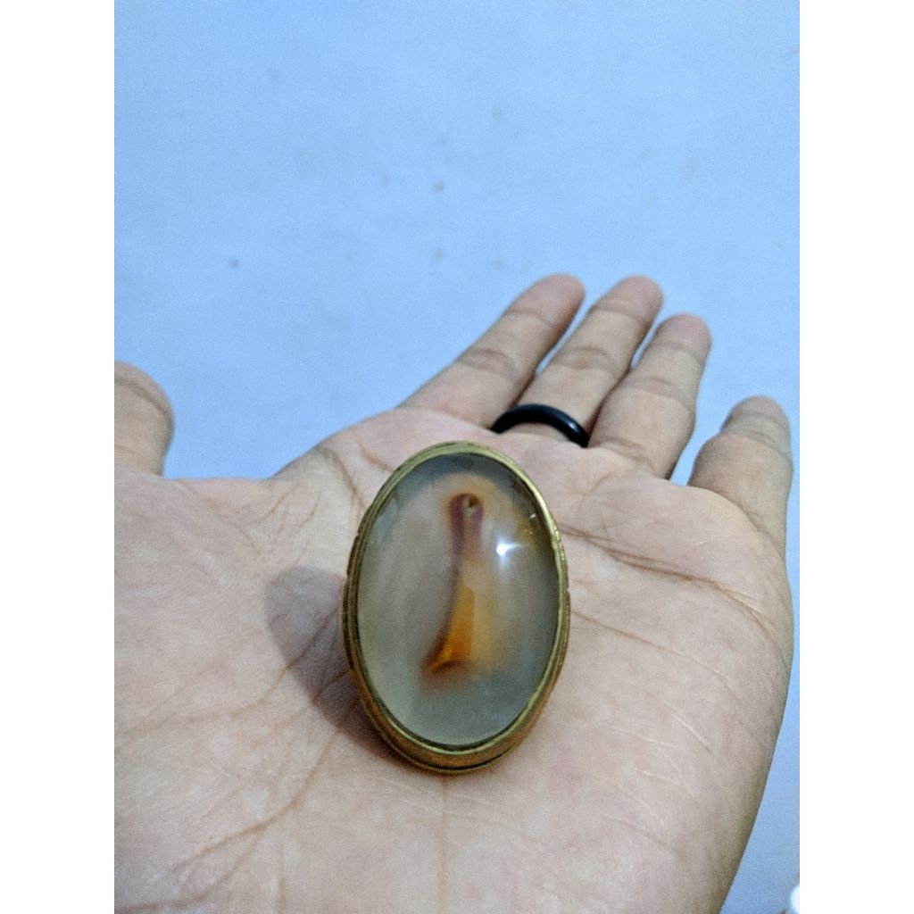 BATU AKIK COMBONG SERAMBUT PENGASIH