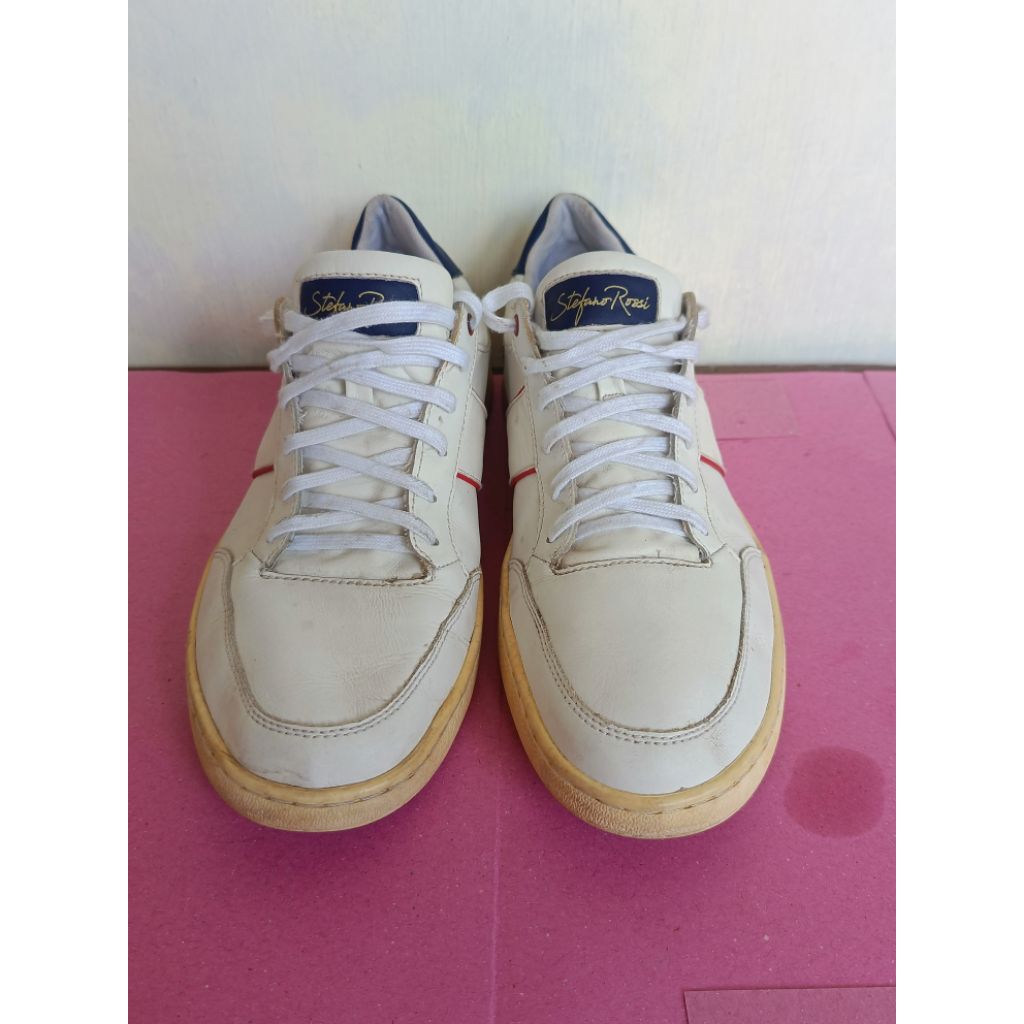 STEFANO ROSSI Sepatu Casual Leather Pria (#43 / 27,5cm)