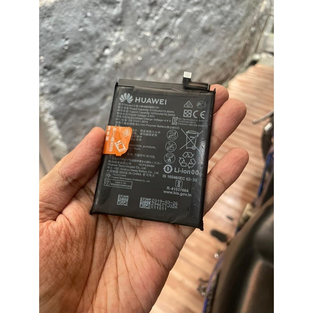 baterai Huawei p30 pro bekas