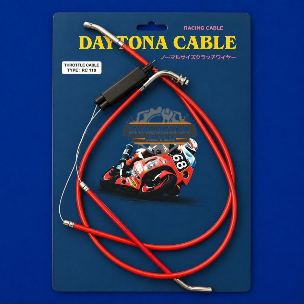 KABEL GAS SUZUKI CRYSTAL TORNADO RC 80 100 110 BRAVO RC DAYTONA