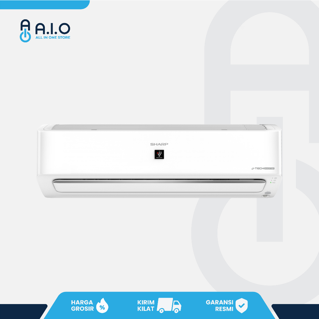 SHARP - AC SPLIT INVERTER 1 PK - AH XP10YHY