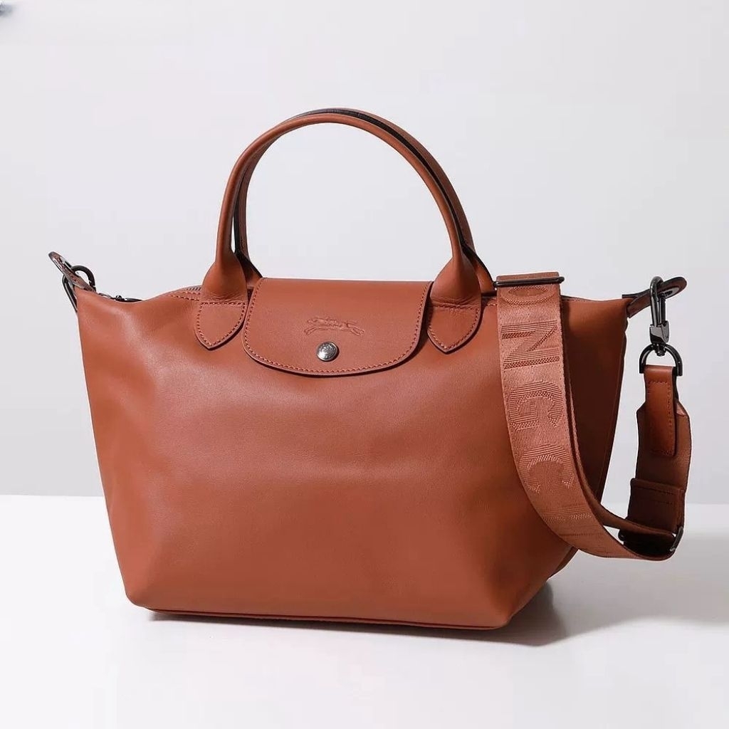 Hand Bag Cuir Strap Nilon Size S