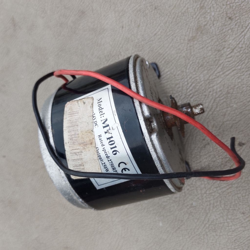 Motor Dinamo Sepeda Listrik DC 24V