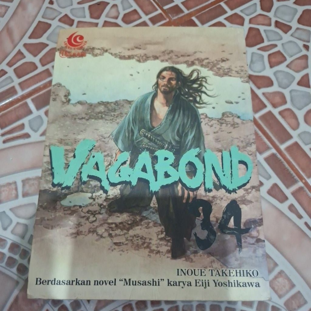 komik vagabond 34 no langkah