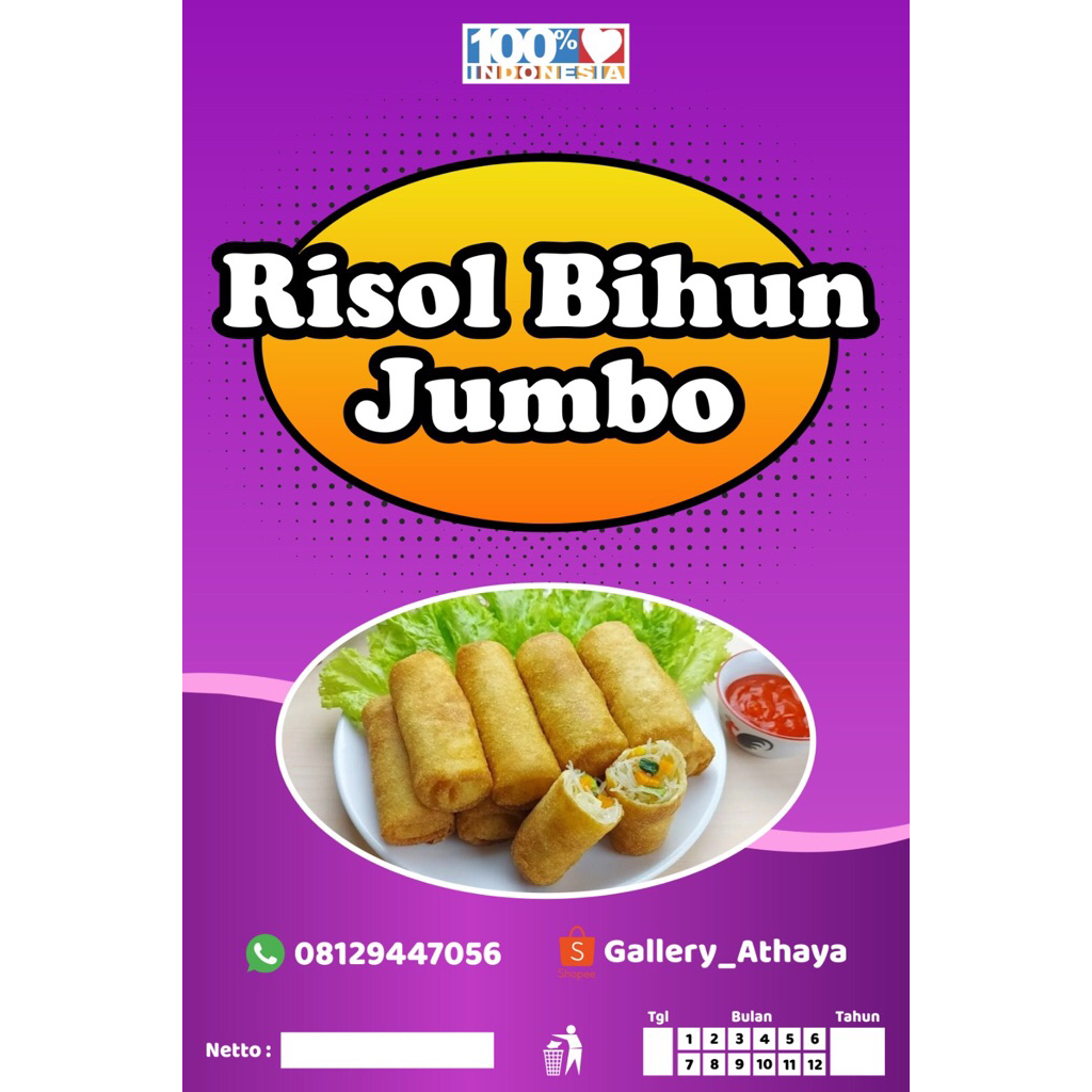 Risol Bihun Kampung Endull