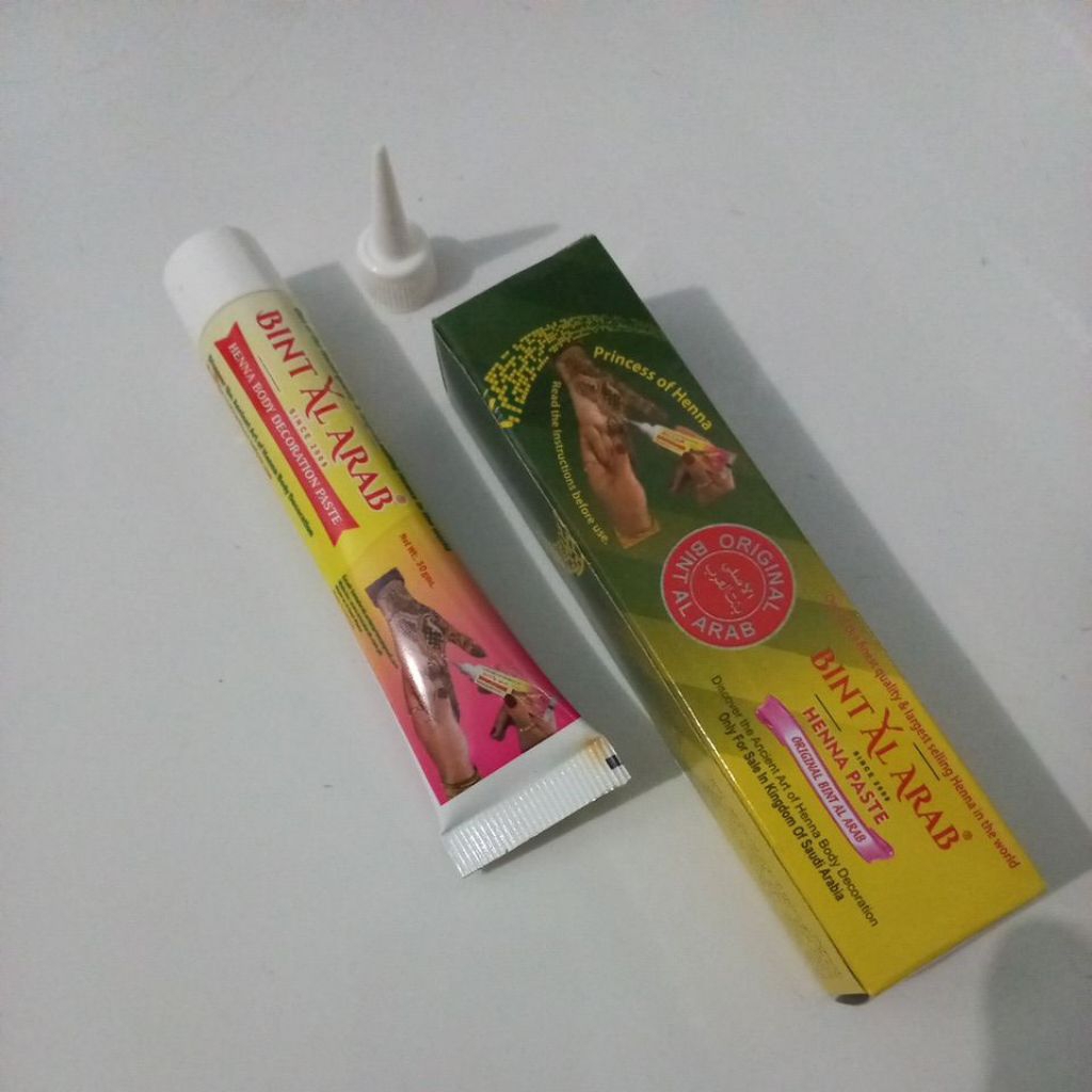 Henna Bint Al Arab 30gr