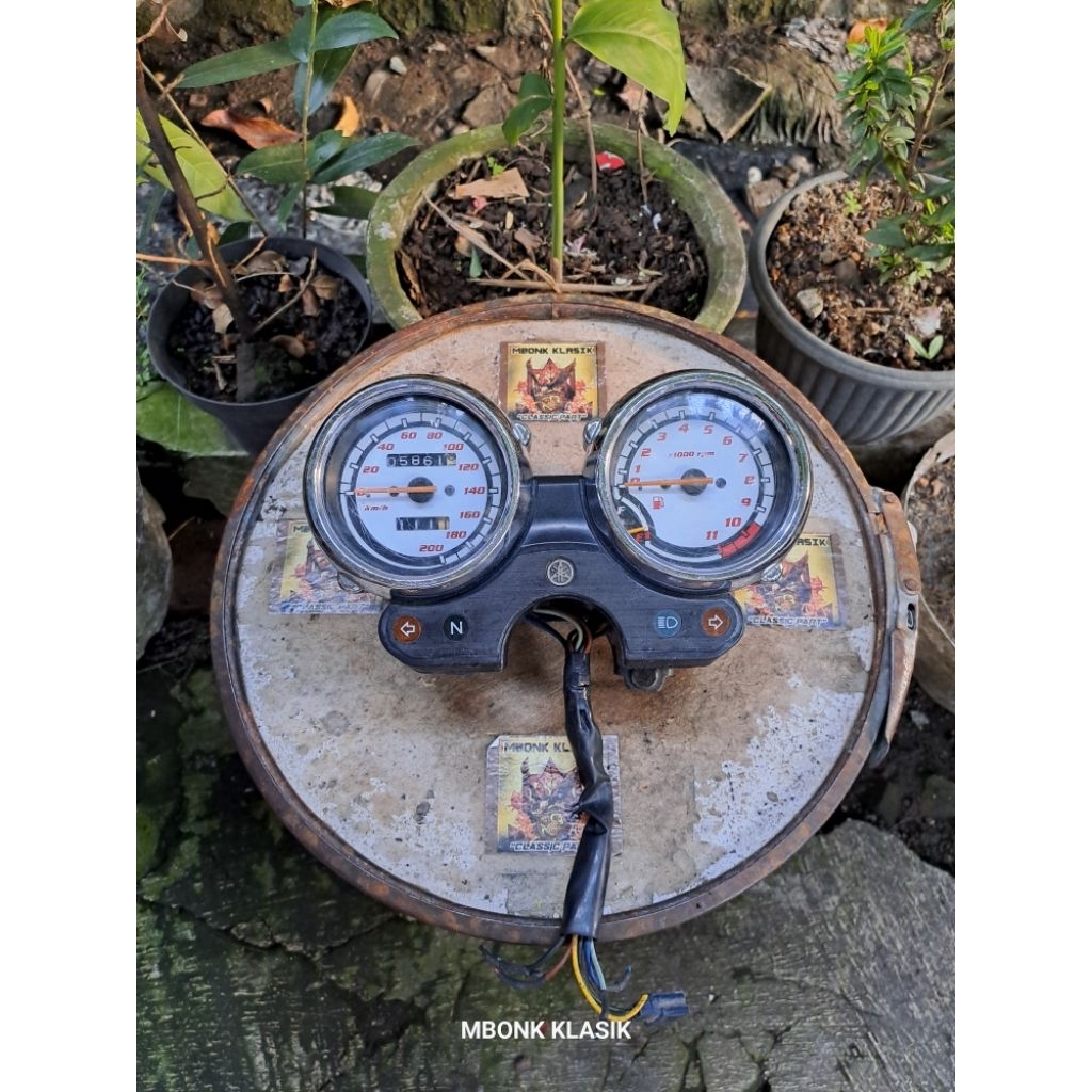 speedometer scorpio z 5bp ORIGINAL subtitle speedometer rx king muda spidometer yamaha scorpio z spe