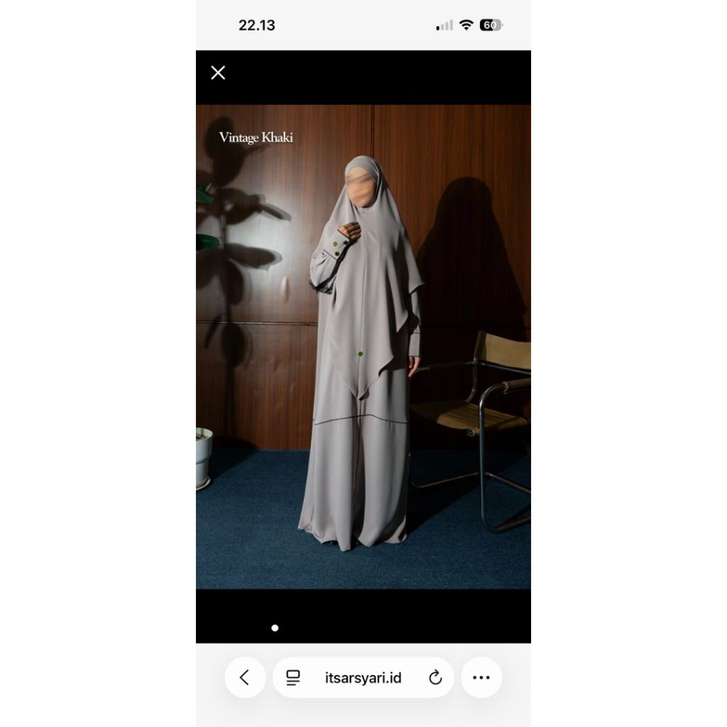 kufah itsar syari medium
