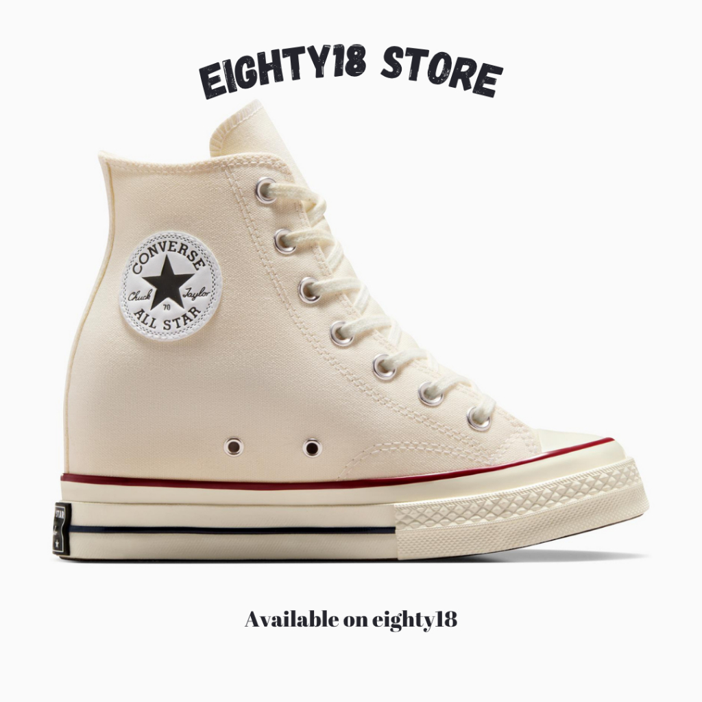 Converse CT HI 70s Wedge White A12562C