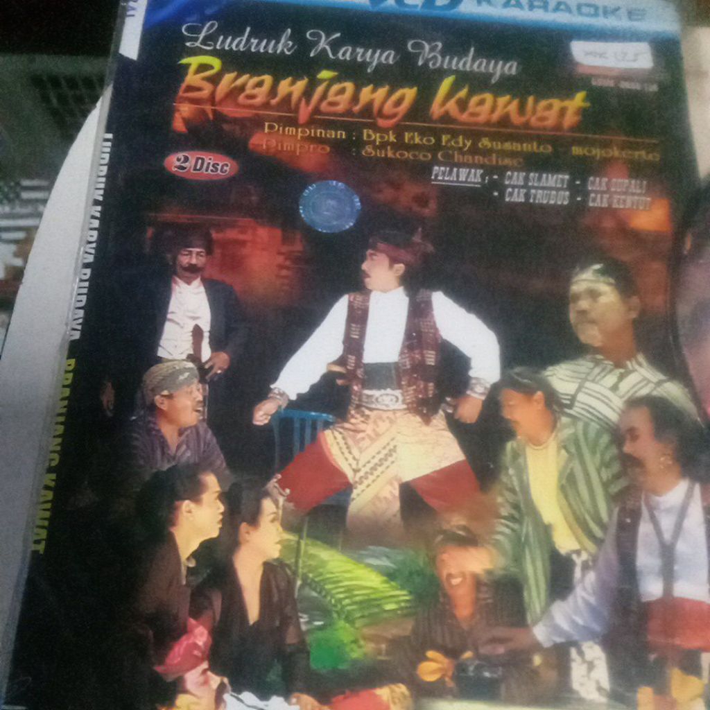 VCD LUDRUK KARYA BUDAYA XX125