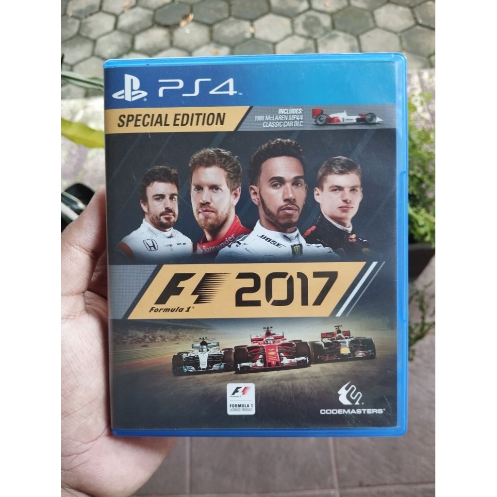Kaset/BD F1 2017 PS4