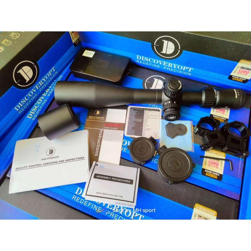 telescope discovery LHT 6-24x44 SFIR FFP