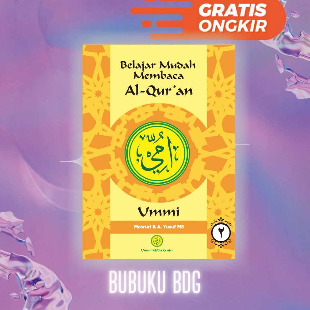 Belajar Mudah membaca Al-Quran Ummi Jilid 2 terlaris