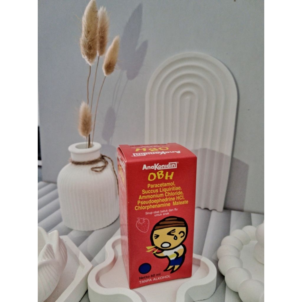 Anakonidin OBH Sirup obat batuk dan flu anak