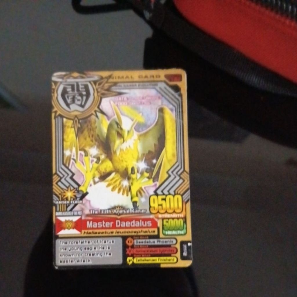 kartu animal kaiser master daedalus