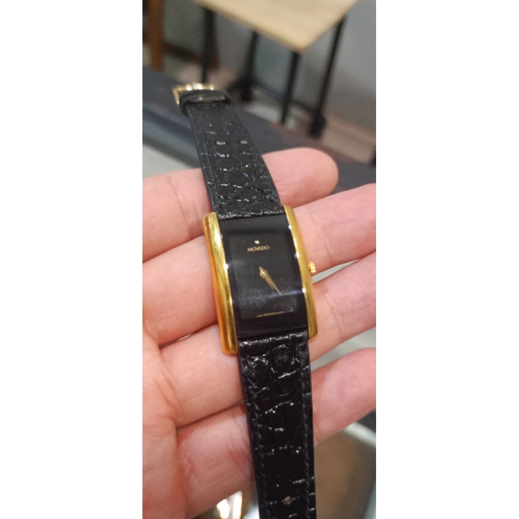 jam vintage movado curved la nouvelle