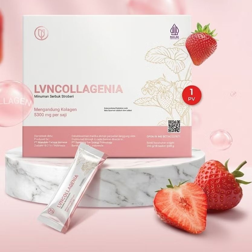 LVN Collagen Original Minuman Serbuk Suplemen Kecantikan