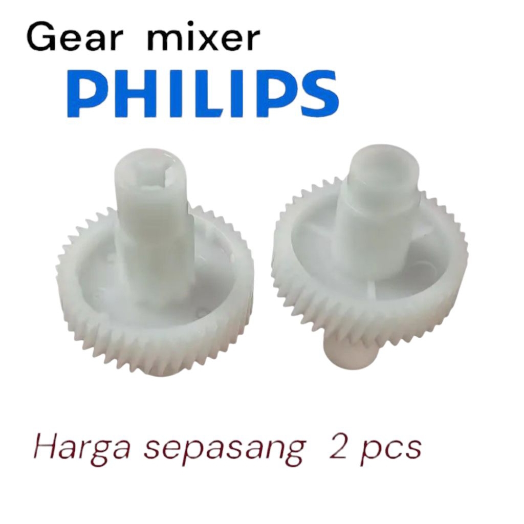 Gear gigi mixer philips baru