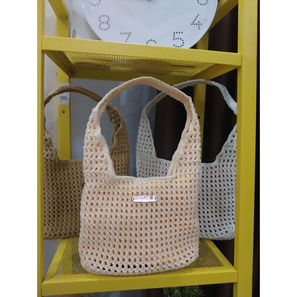 Tas Jaring Rajut