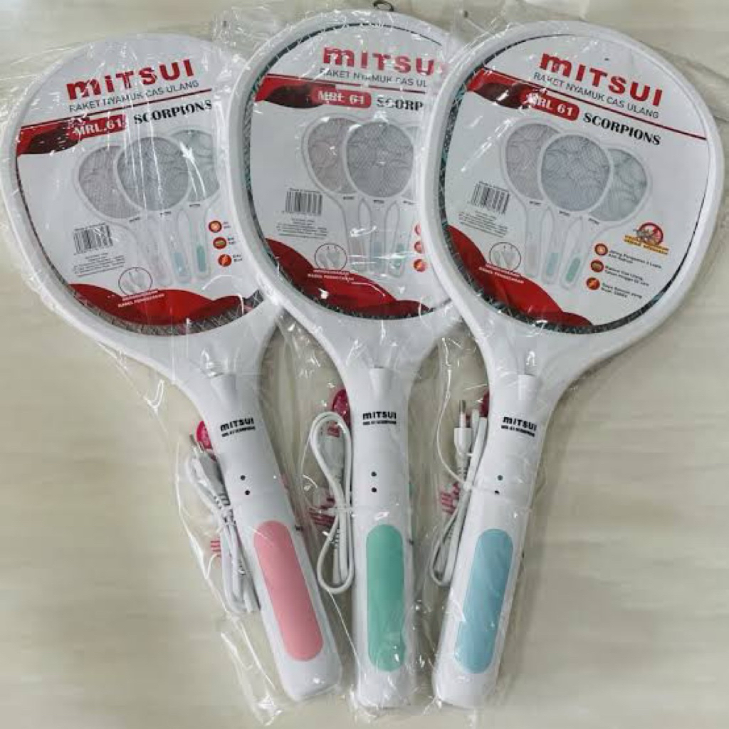REKET NYAMUK CAS MRL 61  SCORPIONS MITSUI KODE AB.K