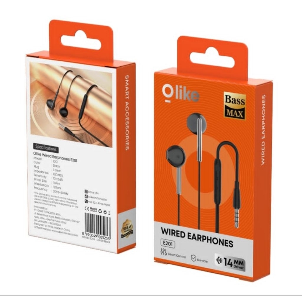 Headset Olike E201