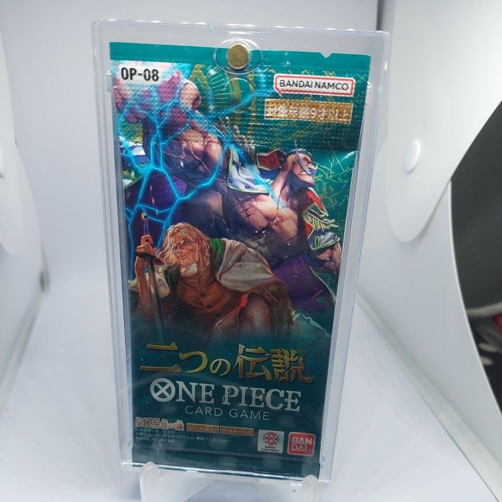 One Piece Booster Pack OP08 plus slab akrilik