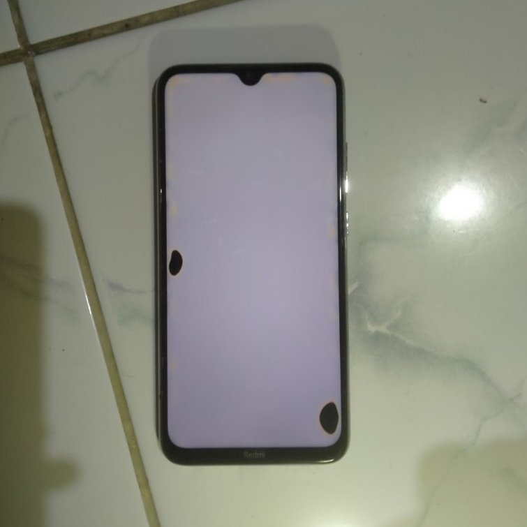 lcd + frame original copotan redmi note 8 minus