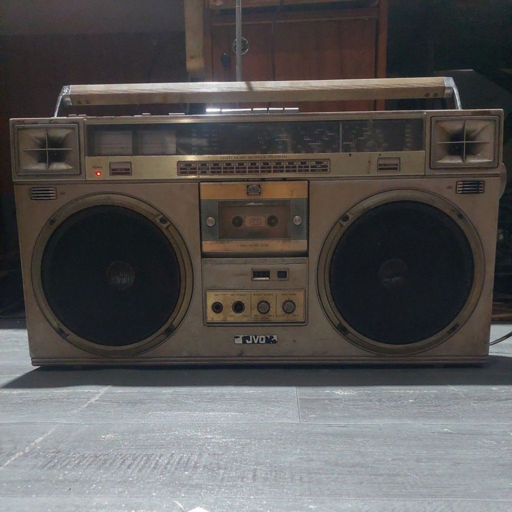 Radio Boombox JVC RC-M75W Normal